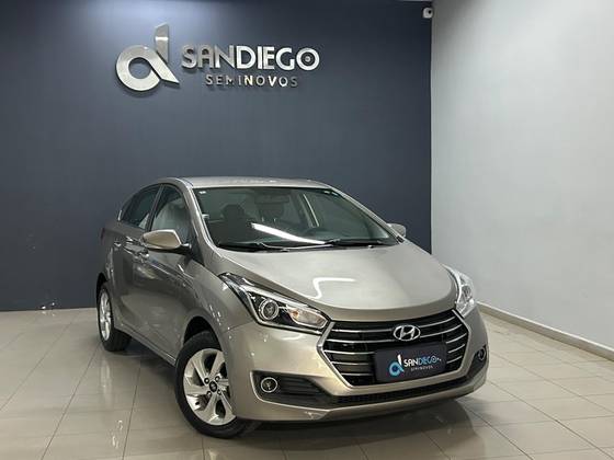 HYUNDAI HB20S 1.6 PREMIUM 16V FLEX 4P AUTOMÁTICO